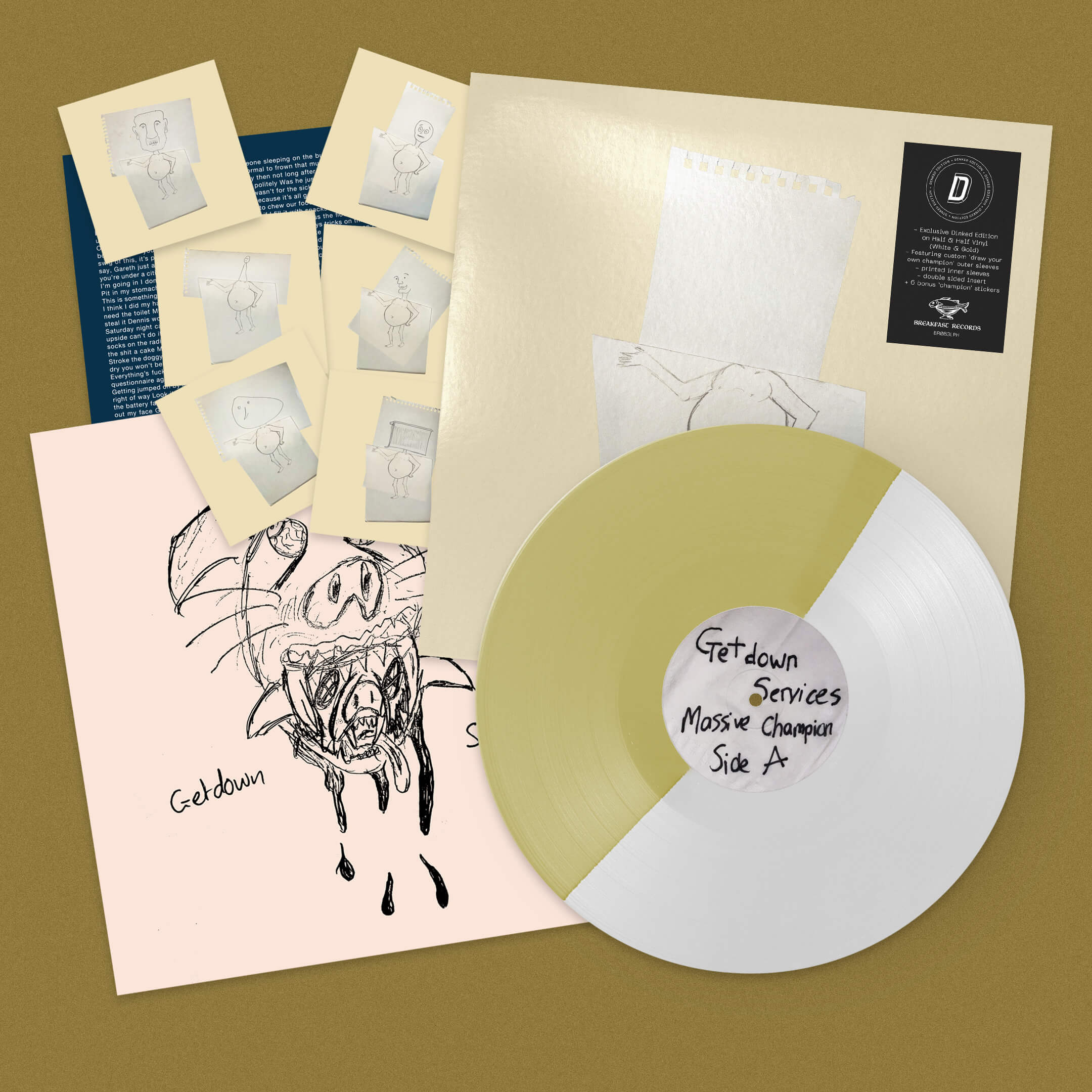 Getdown Services - Massive Champion (Released 14th August 2026) - Image 2