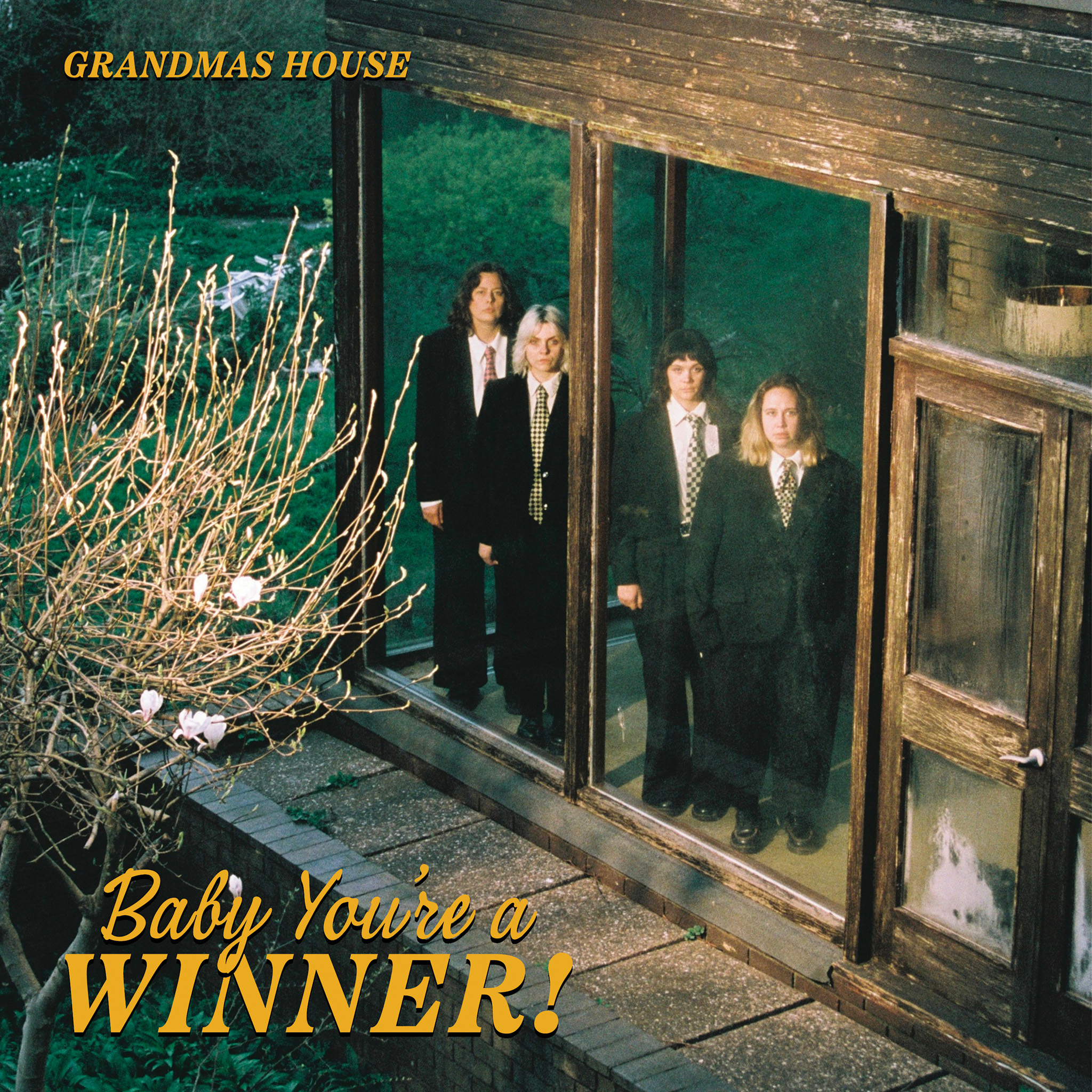 Grandmas House - Baby You’re a Winner (Released 21st August 2026)