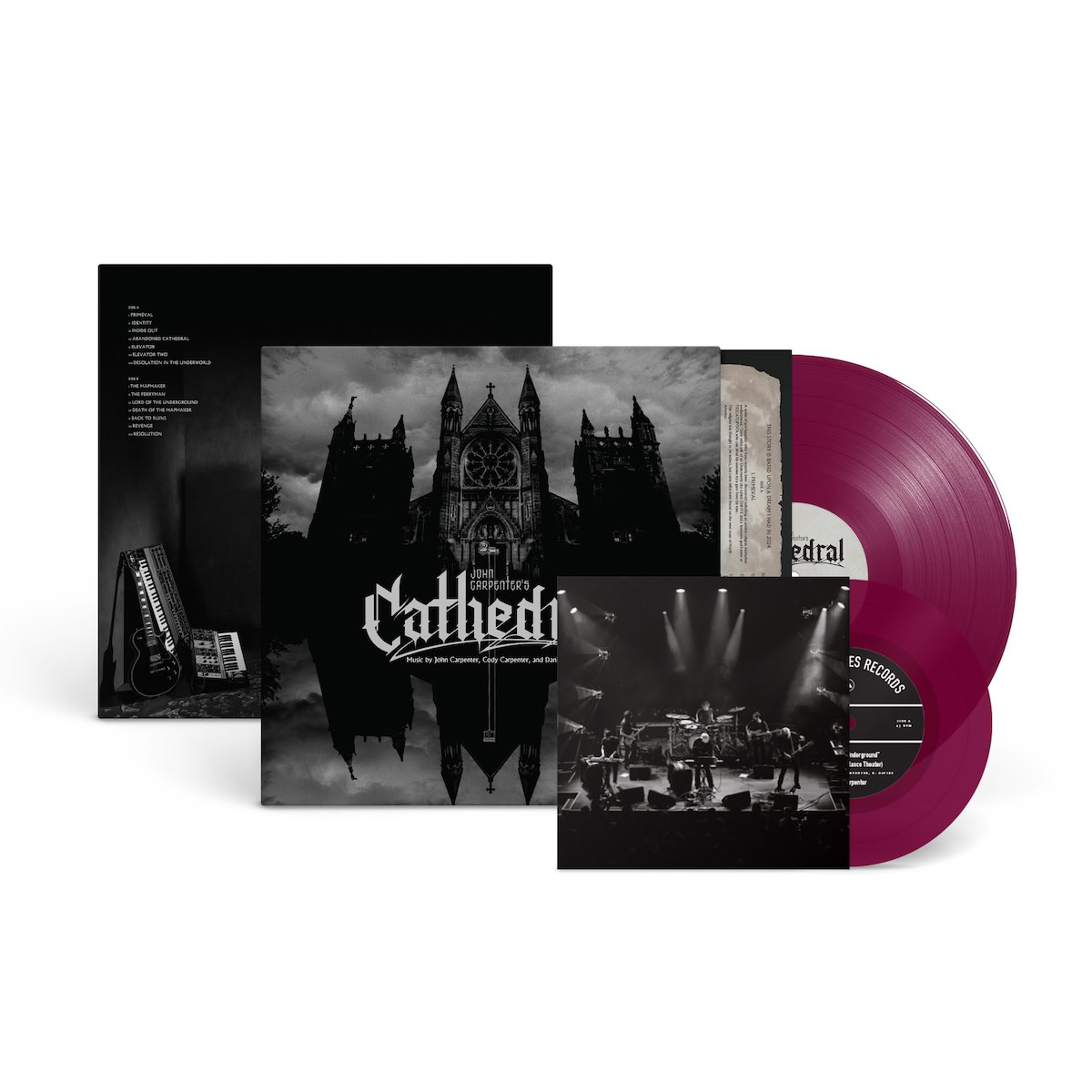 John Carpenter, Cody Carpenter, & Daniel Davies - "Cathedral" (Released 7th August 2026) - Image 2