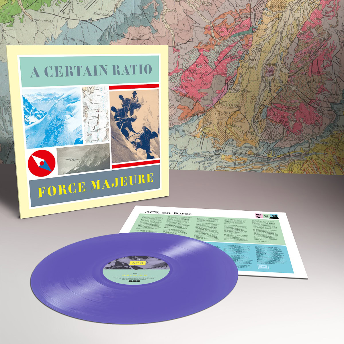A Certain Ratio - "Force Majeure" (Released 28th August 2026) - Image 2