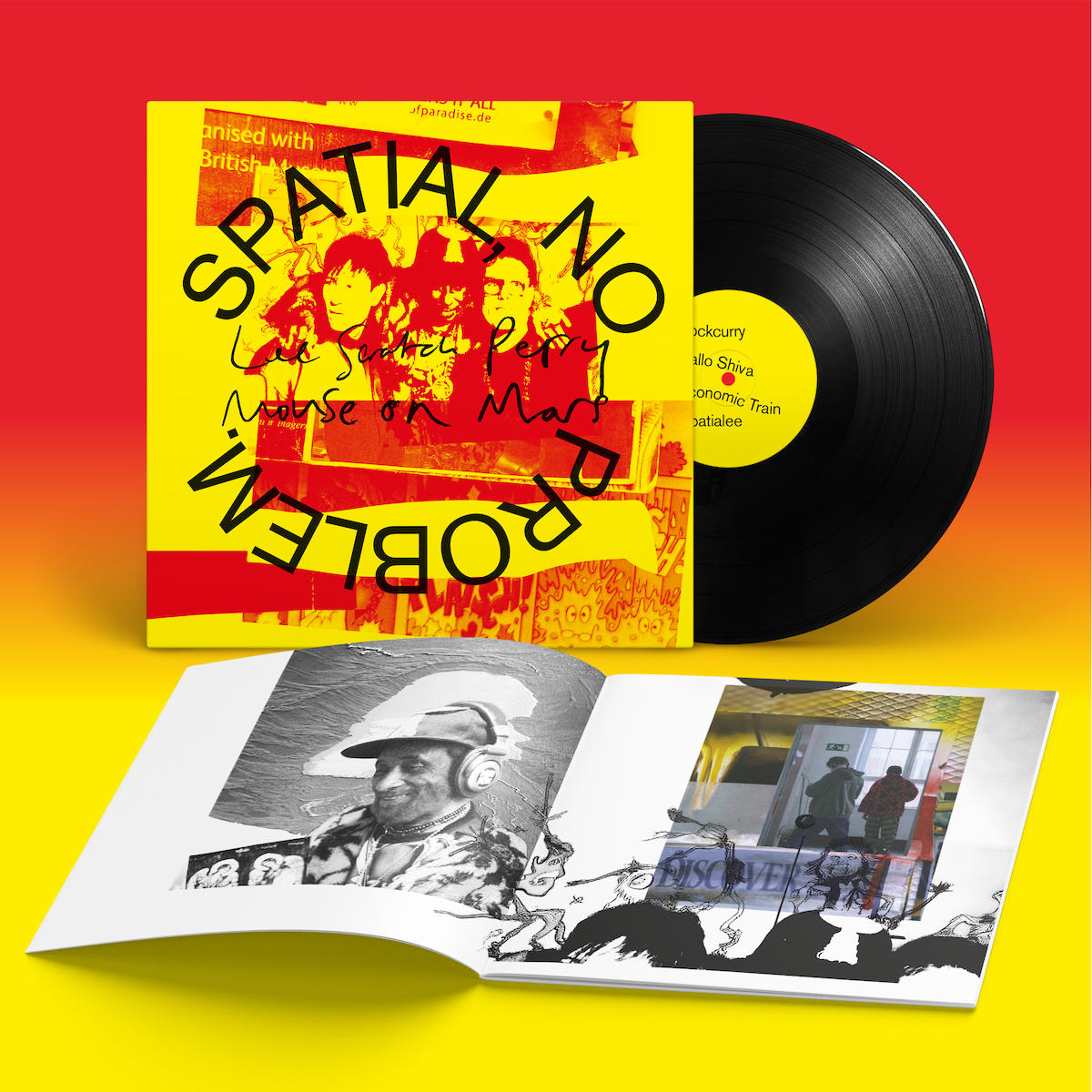 Lee "Scratch" Perry & Mouse on Mars - "Spatial, No Problem." (Released 5th June 2026) - Image 2