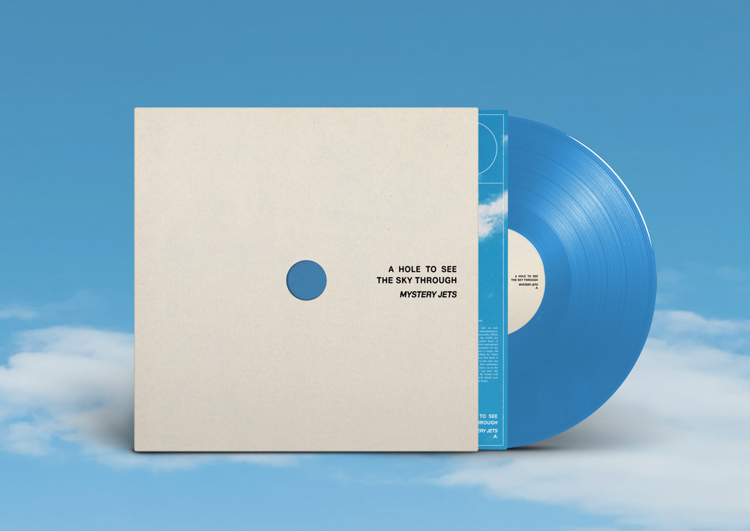 Mystery Jets - A Hole To See The Sky Through (Released 21st August 2026) - Image 3