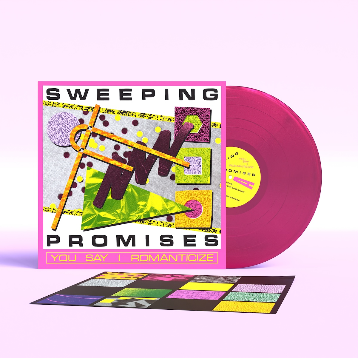 Sweeping Promises - "You Say I Romanticize" (Released 14th August 2026)