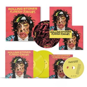 Rolling Stones - Foreign Tongues (Released 10th July 2026)
