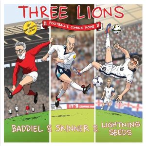 Baddiel, Skinner & Lightning Seeds - "Three Lions (Football's Coming Home): 30th Anniversary Edition" (Released 12th June 2026)