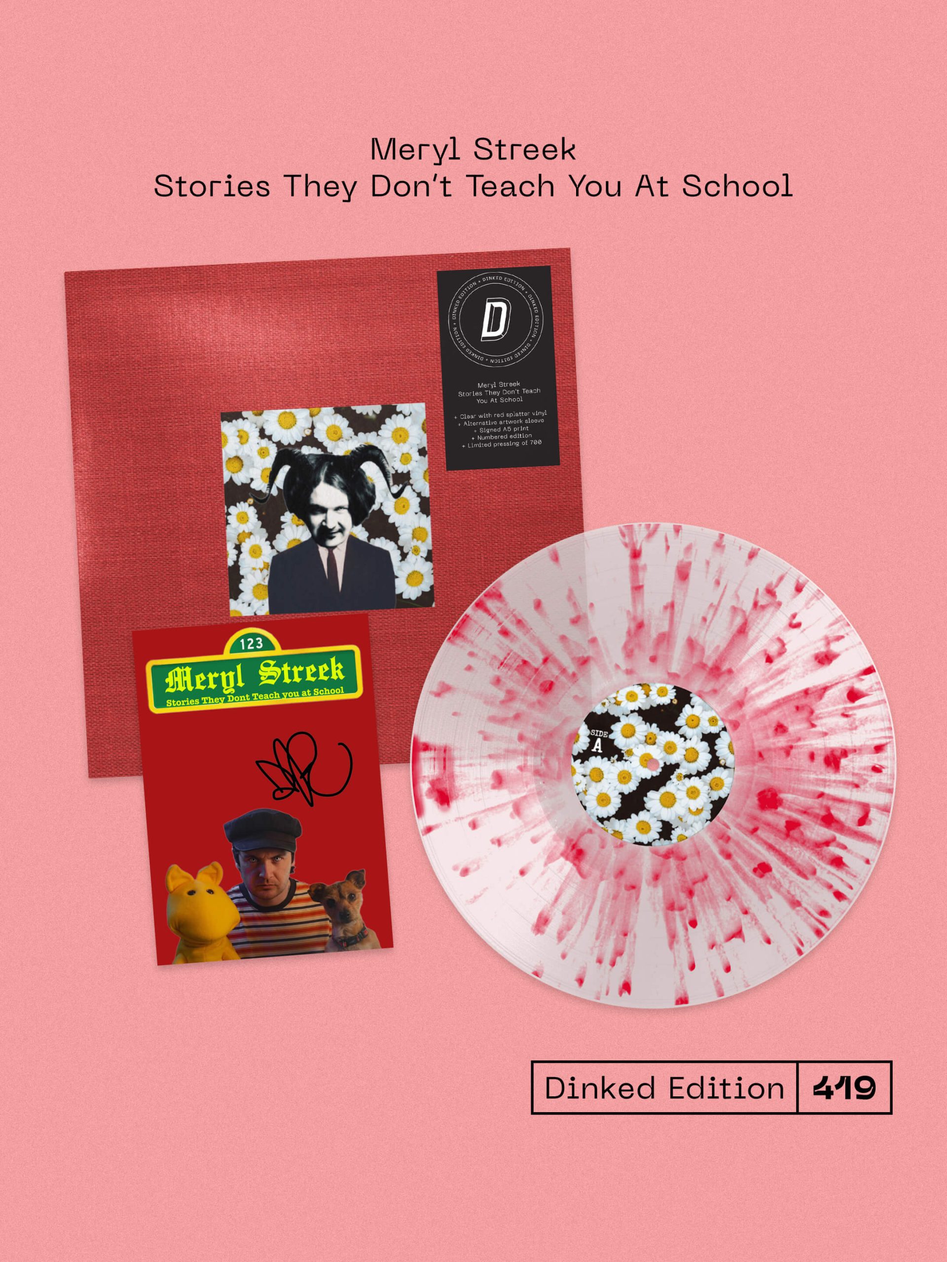 Meryl Streek - Stories They Don’t Teach You At School (Released 9th Oct 2026) - Image 2
