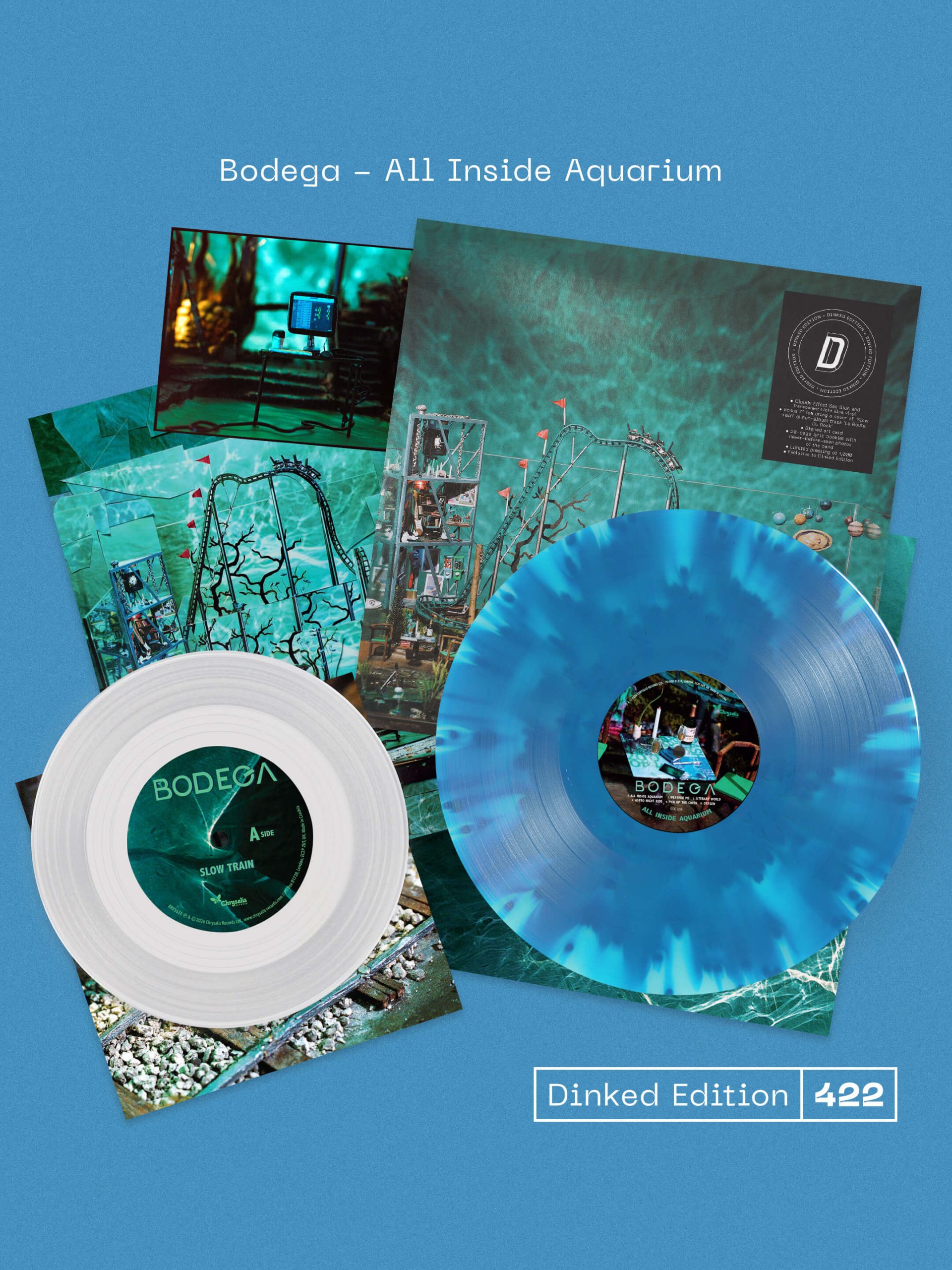 Bodega - All Inside Aquarium (Released 9th October 2026) - Image 3