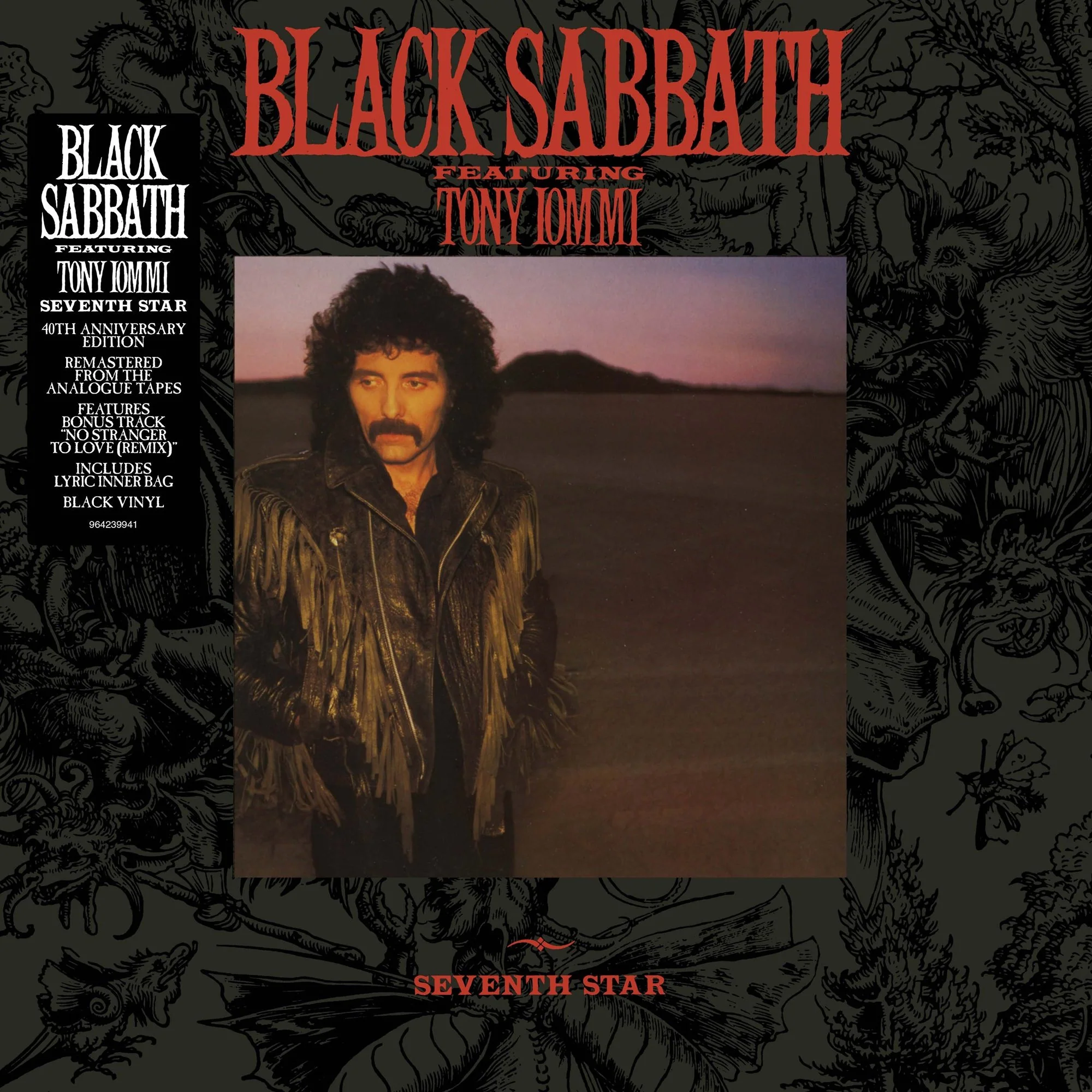 Black Sabbath - "Seventh Star (2026 Remaster)" (Released 10th July 2026)