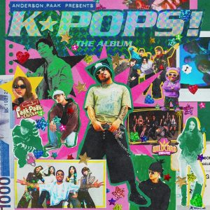 Anderson .Paak - "K-POPS! The Album" (Released 21st August 2026)