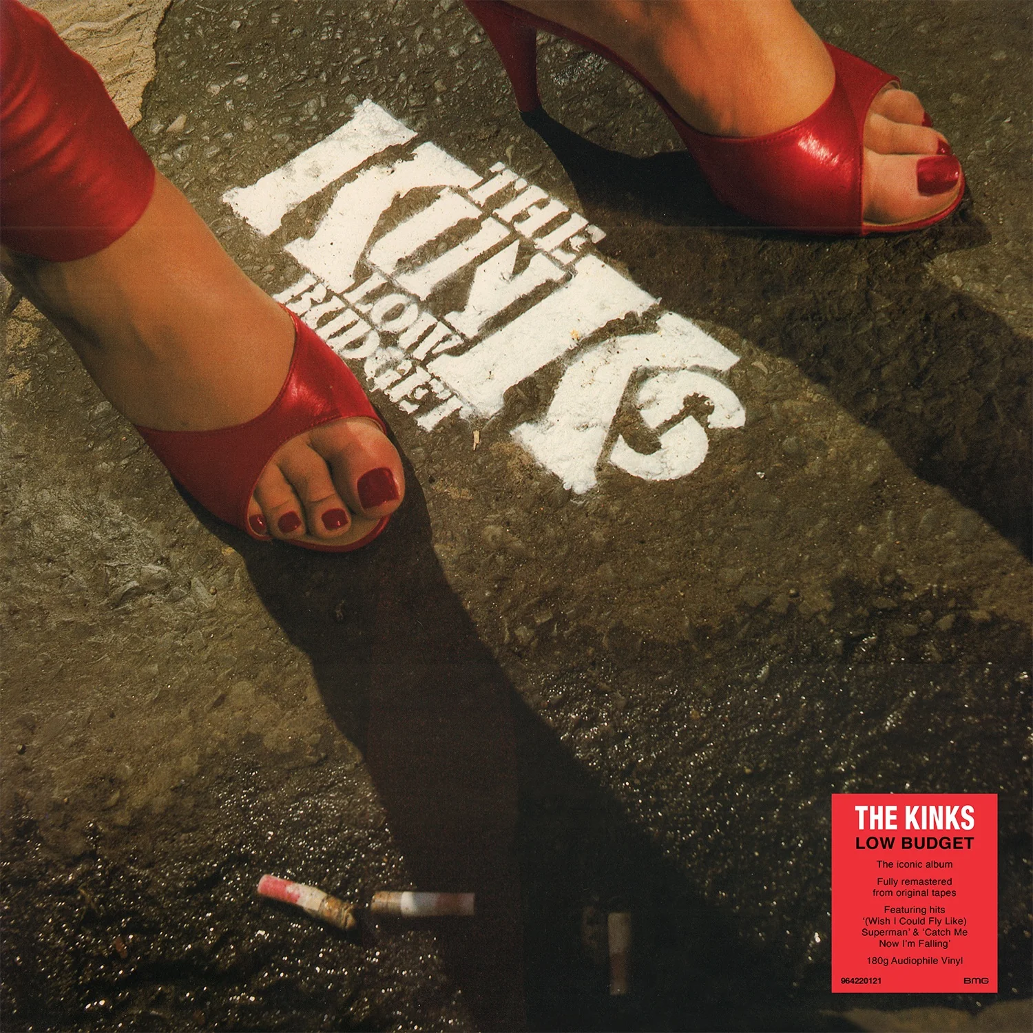 The Kinks - "Low Budget (2026 Remaster)" (Released 10th July 2026)