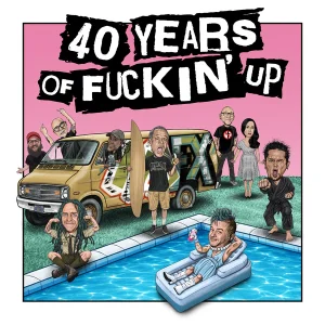 NOFX - "40 Years of Fuckin' Up" (Released 28th August 2026)