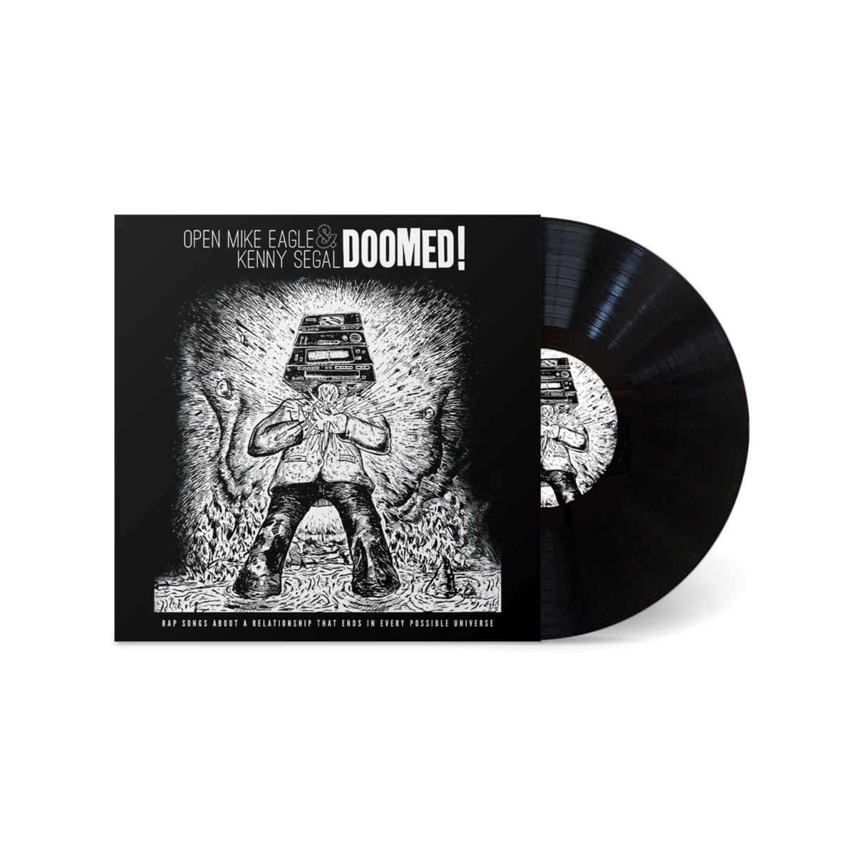 Open Mike Eagle & Kenny Segal - "DOOMED!" (Released 14th August 2026) - Image 2