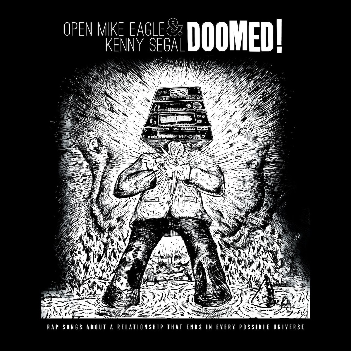 Open Mike Eagle & Kenny Segal - "DOOMED!" (Released 14th August 2026)