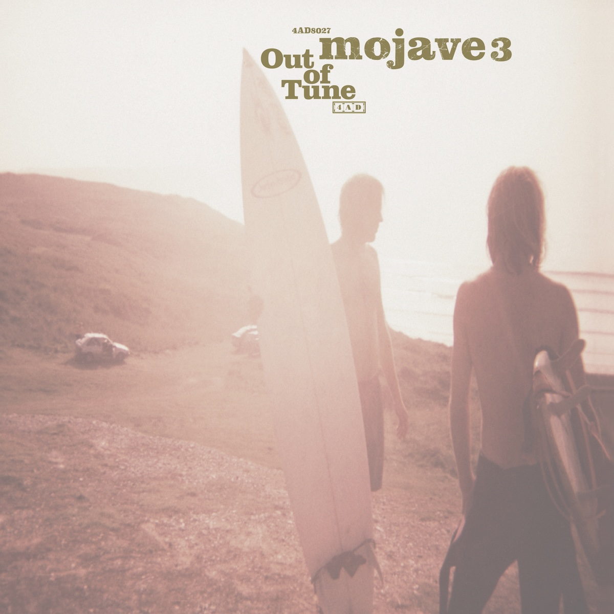 Mojave 3 - "Out of Tune (2026 Reissue)" (Released 24th July 2026)