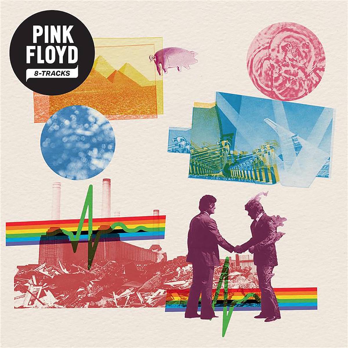 Pink Floyd - "8-Tracks" (Released 5th June 2026)