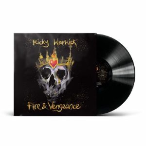 Ricky Warwick – "Fire & Vengeance" (Released 4th September 2026)