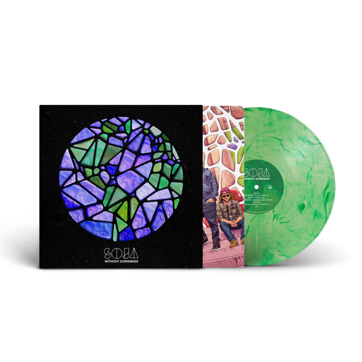 SOJA - "Without Surrender" (Released 31st July 2026) - Image 2