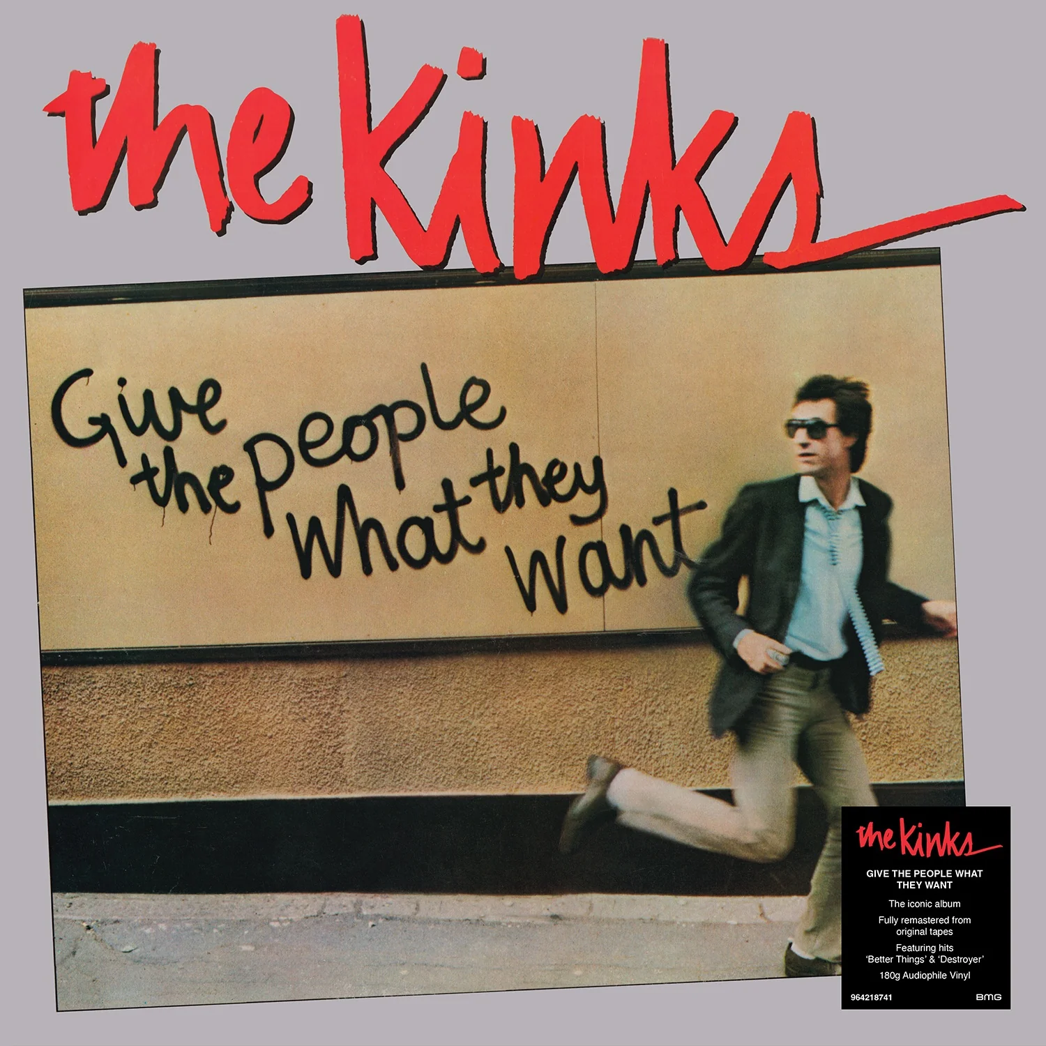 The Kinks - "Give the People What They Want (2026 Remaster)" (Released 10th July 2026)
