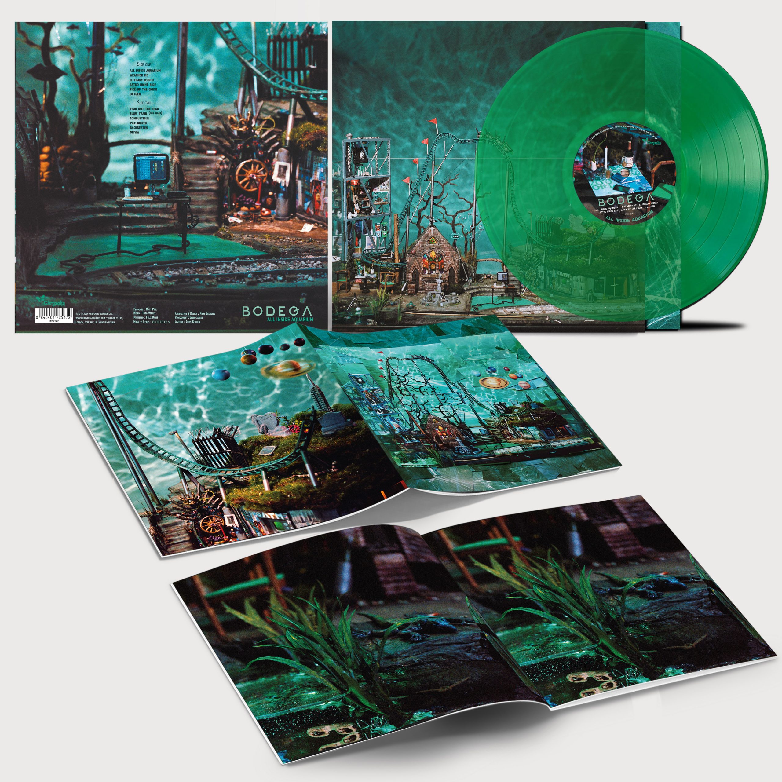 Bodega - All Inside Aquarium (Released 9th October 2026) - Image 2