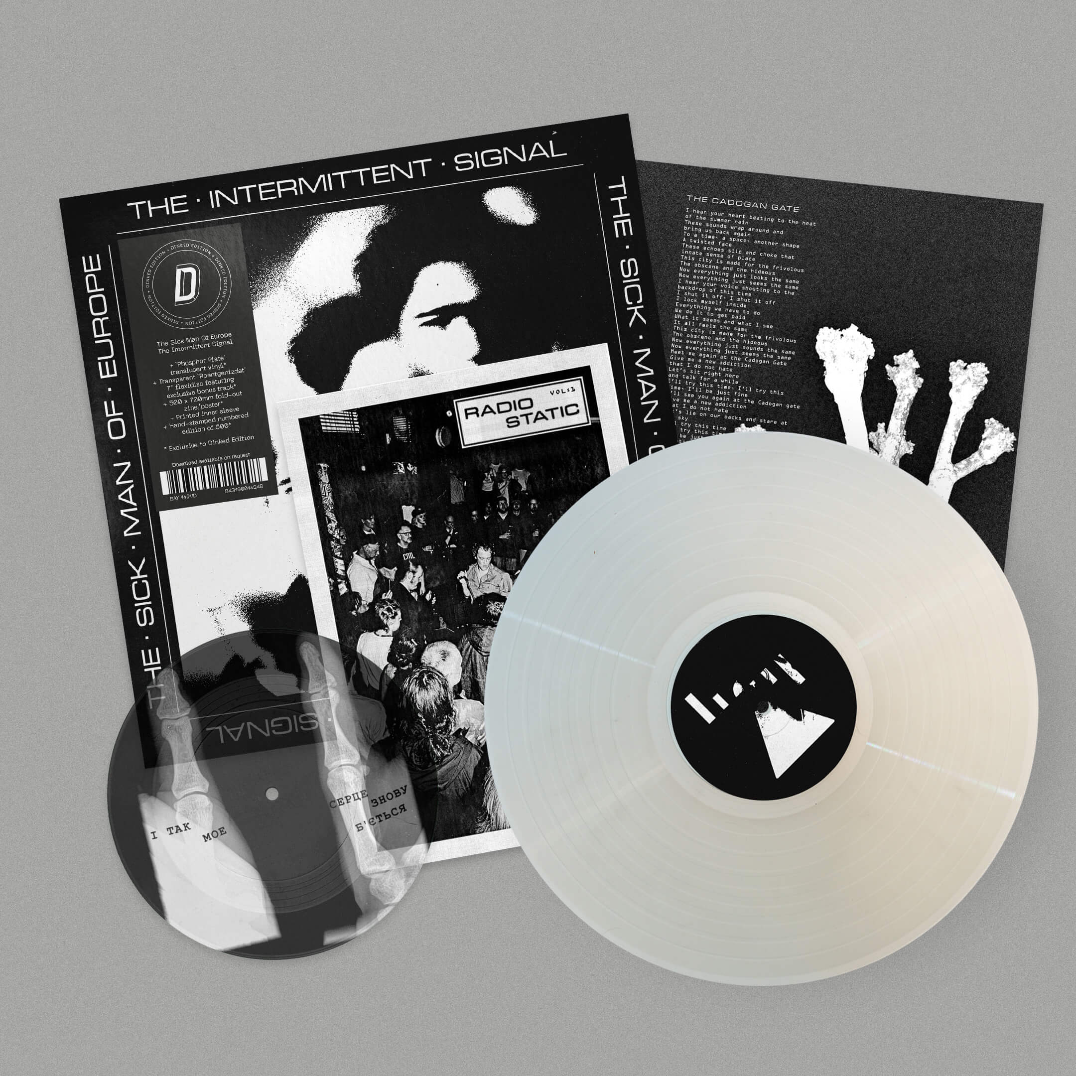The Sick Man Of Europe - The Intermittent Signal (Released 25th September 2026) - Image 2