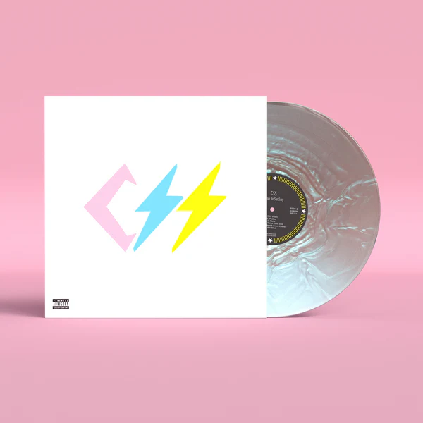 CSS - "Cansei De Ser Sexy (20th Anniversary Edition)" (Released 28th August 2026)