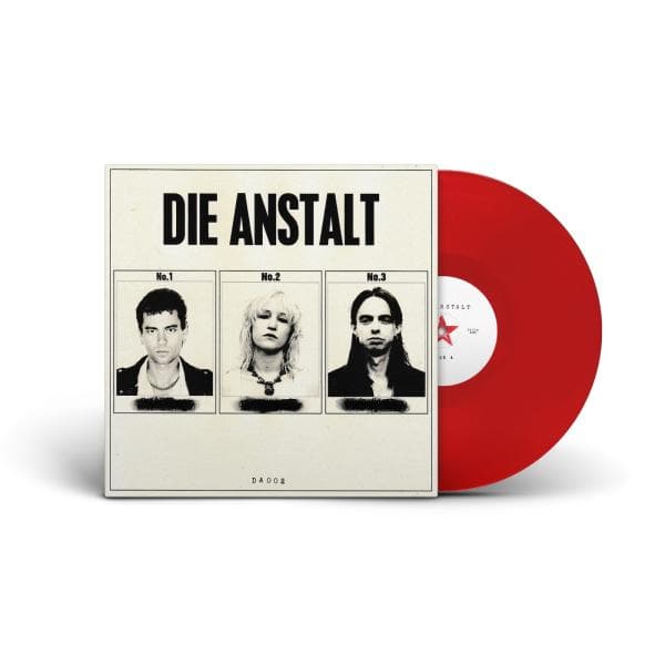 Die Anstalt - "Die Anstalt" (Released 25th September 2026)