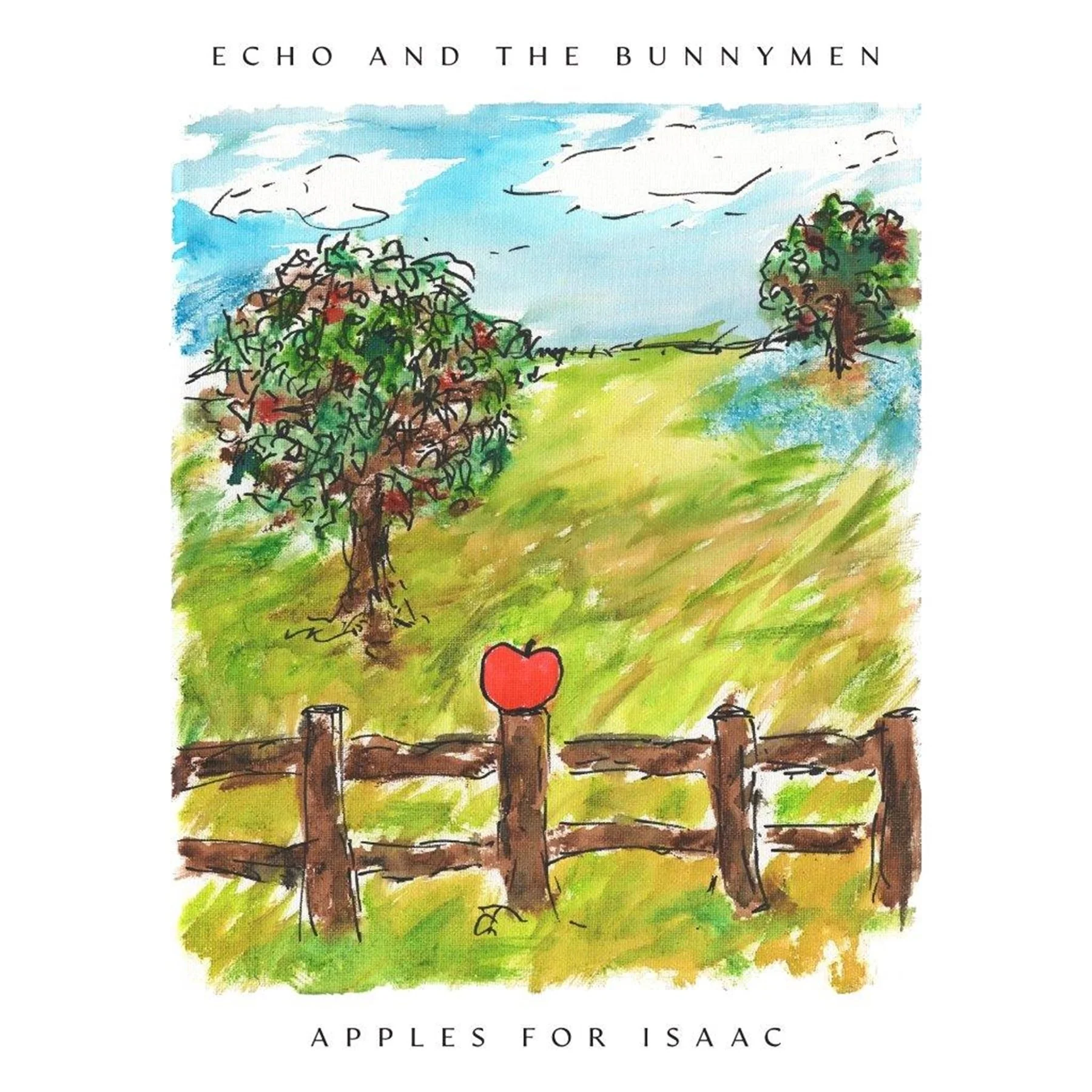 Echo & The Bunnymen - "Apples For Isaac" (Released 18th September 2026)