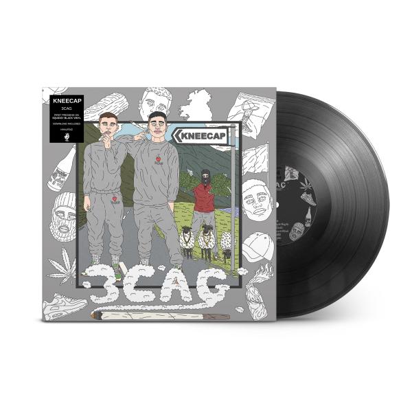 Kneecap - "3CAG" (Released 25th September 2026)