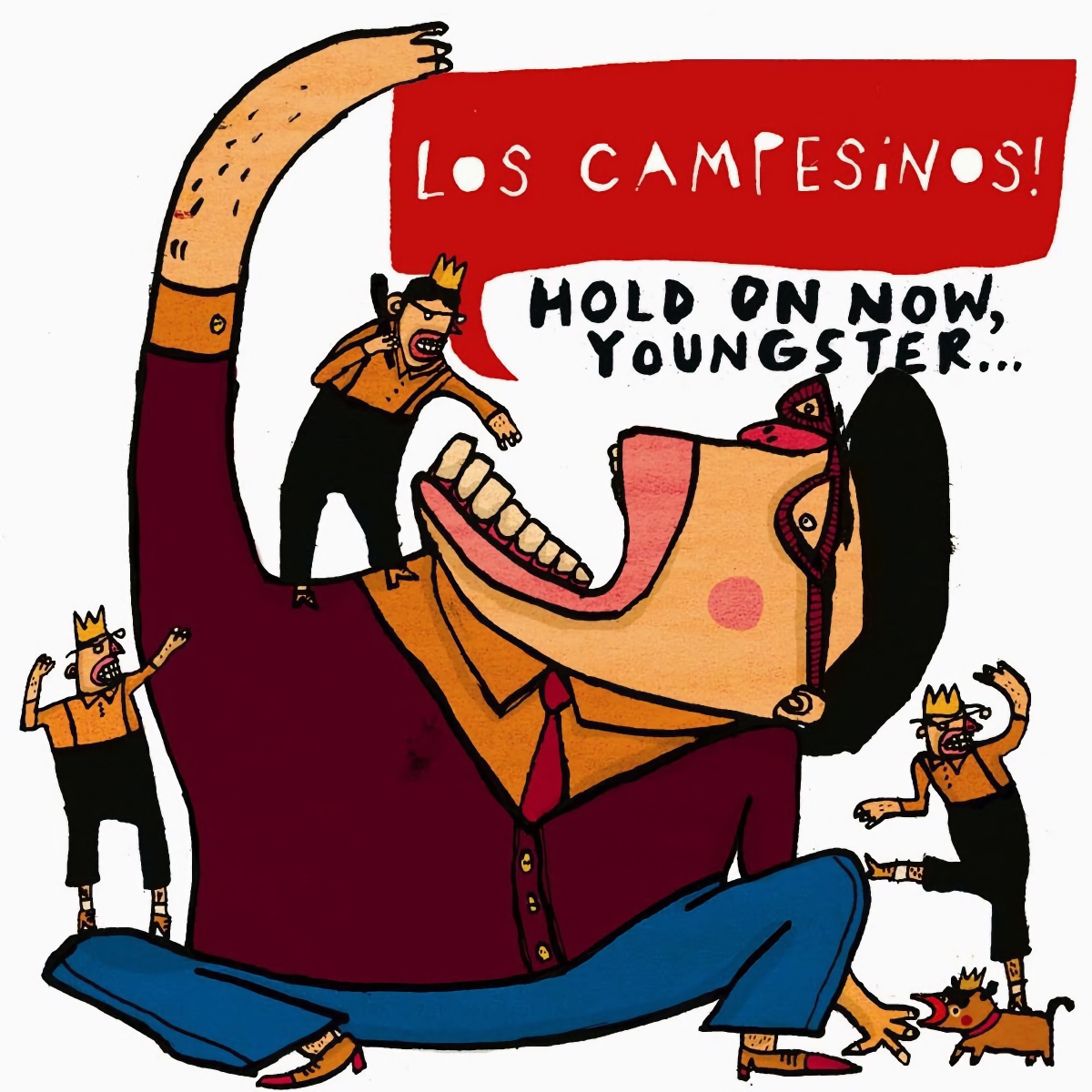 Los Campesinos! - "Hold On Now, Youngster..." (Released 17th July 2026)