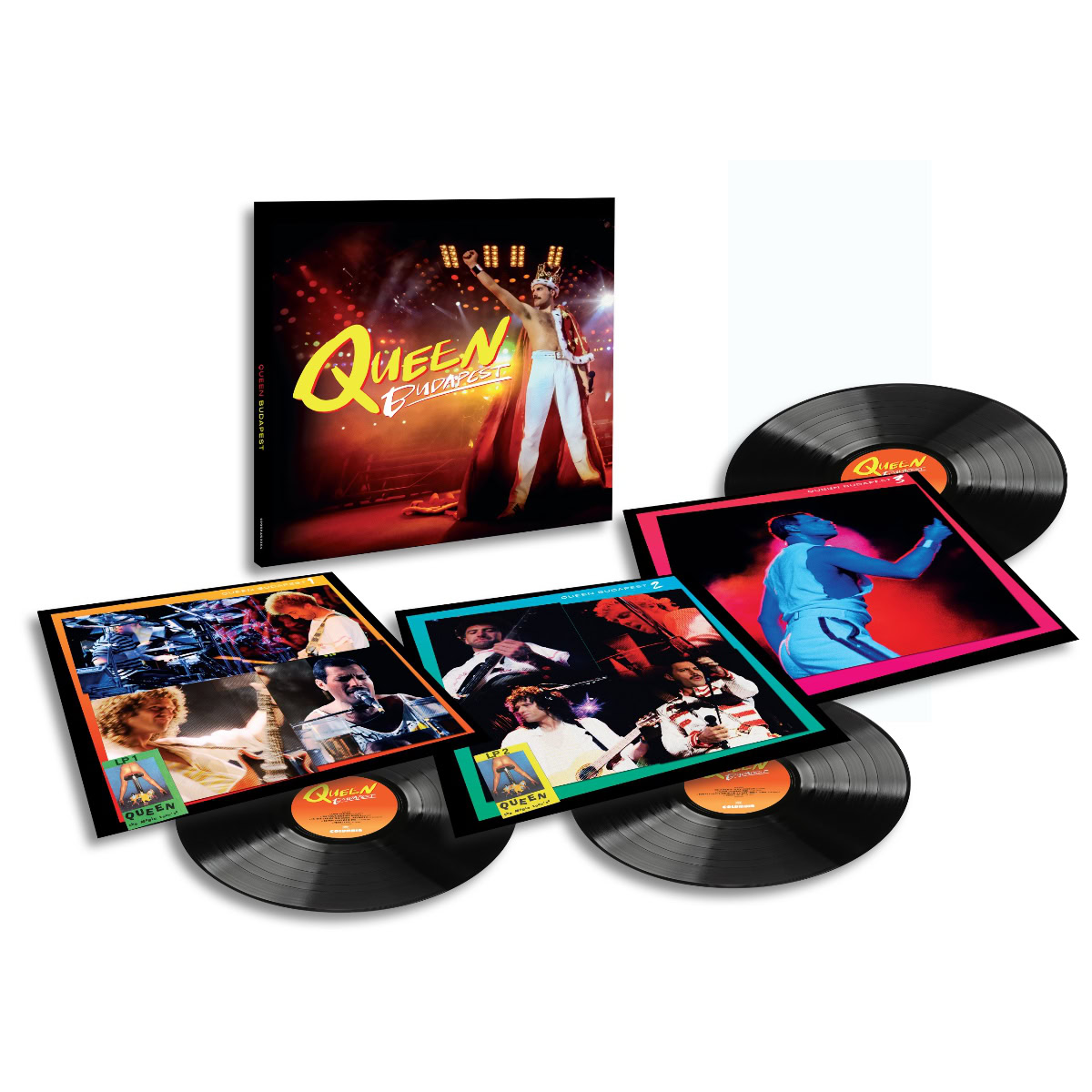 Queen - "Queen Budapest" (Released 30th October 2026) - Image 2