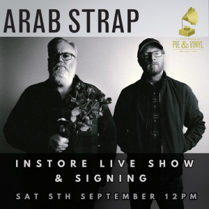 Arab Strap - "Half-Told Tales" Instore Live Show Album Launch