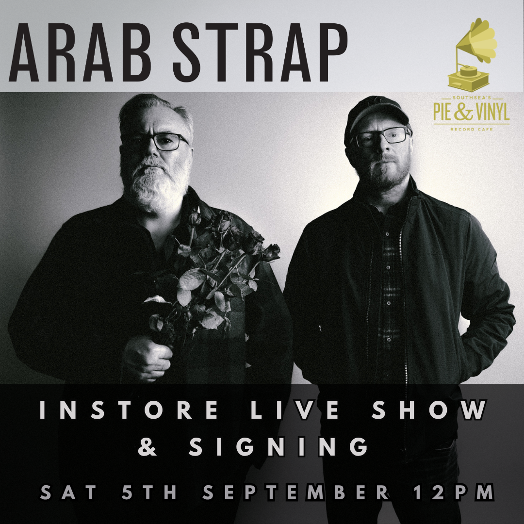 Arab Strap - "Half-Told Tales" Instore Live Show Album Launch