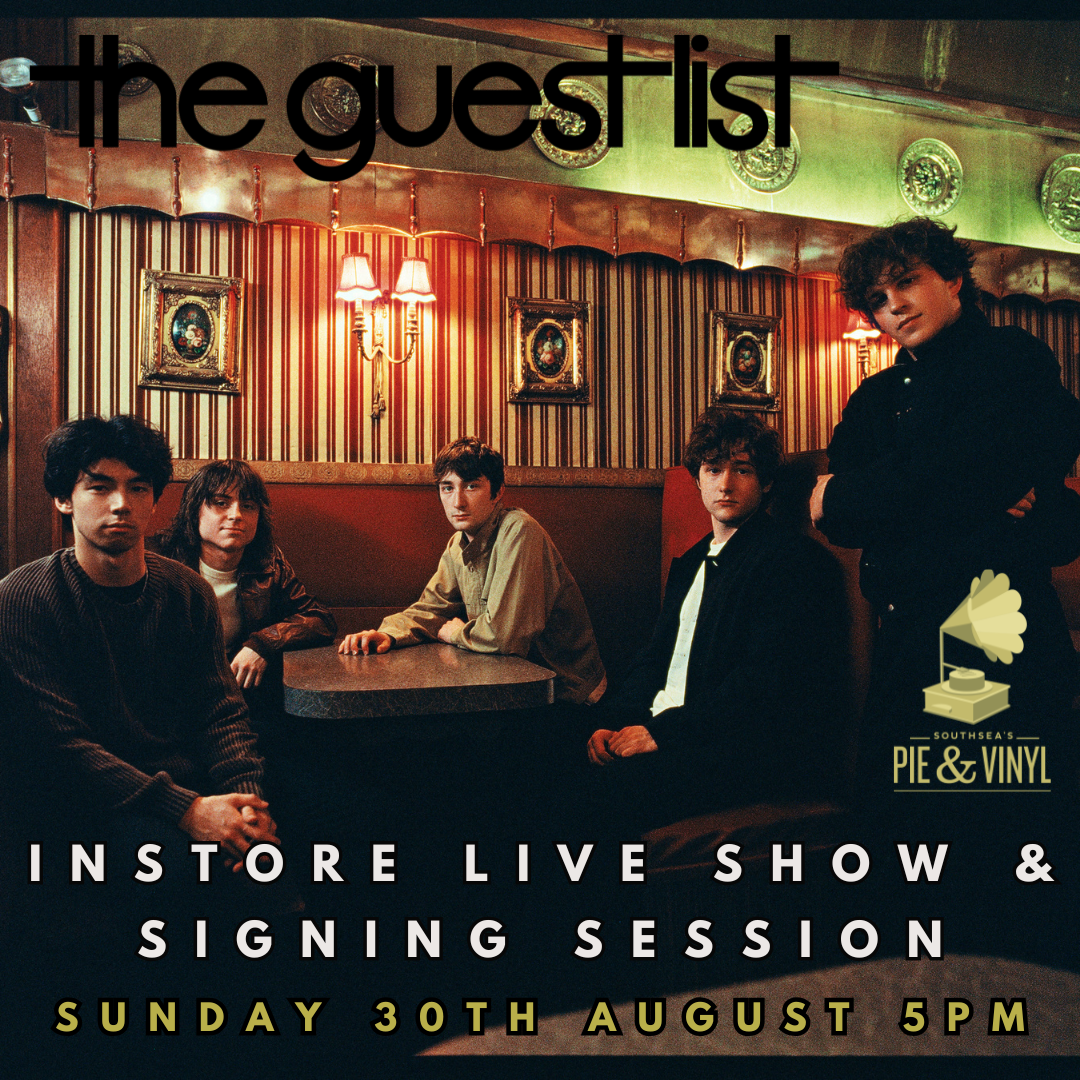 The Guest List - "Something Real" Instore Live Show Album Launch
