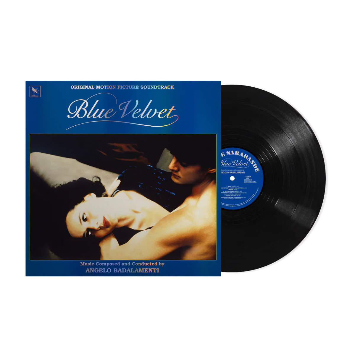 Angelo Badalamenti - "Blue Velvet (Original Motion Picture Soundtrack / 40th Anniversary Edition)" (Released 4th September 2026) - Image 2