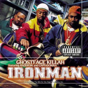 Ghostface Killah - "Ironman (2026 Reissue)" (Released 18th September 2026)