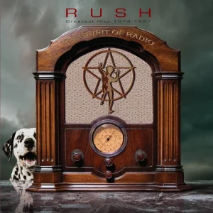 Rush - "The Spirit Of Radio: Greatest Hits 1974-1987" (Released 2nd October 2026)