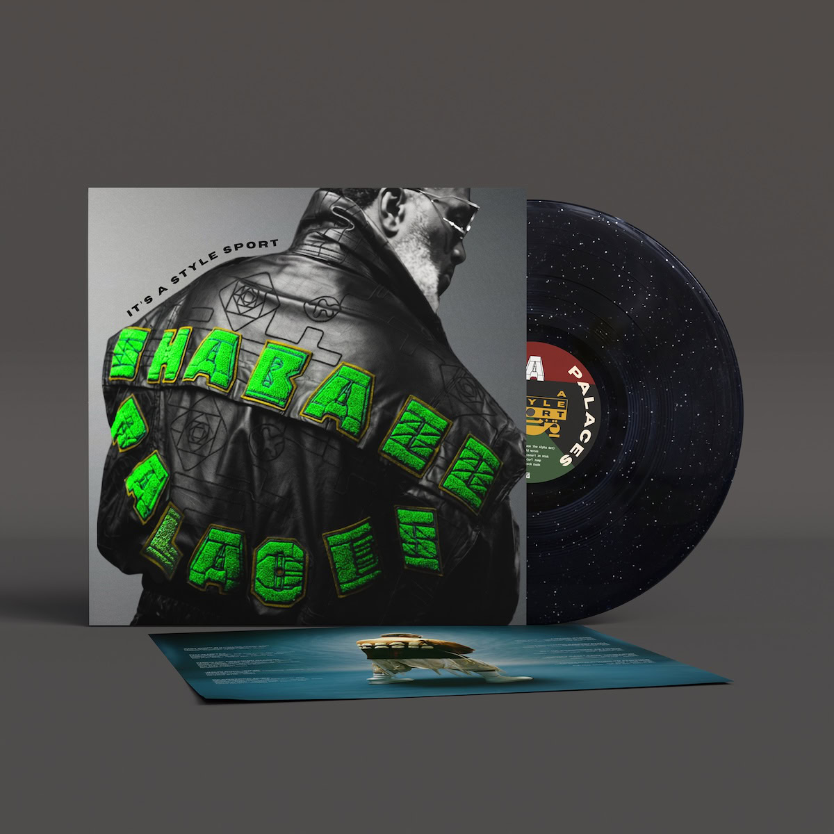 Shabazz Palaces - "It’s A Style Sport" (Released 23rd October 2026) - Image 2
