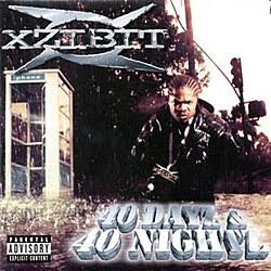 Xzibit - "40 Dayz & 40 Nightz (2026 Reissue)" (Released 18th September 2026)