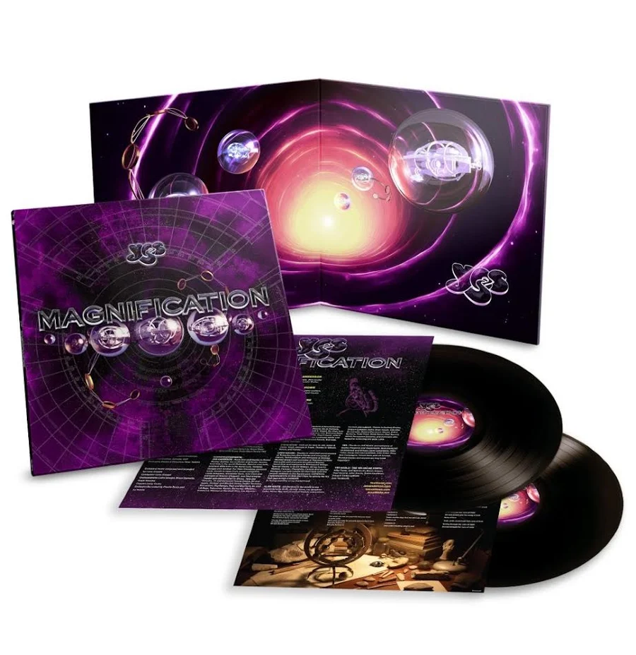 Yes - "Magnification (2026 Reissue)" (Released 18th September 2026)