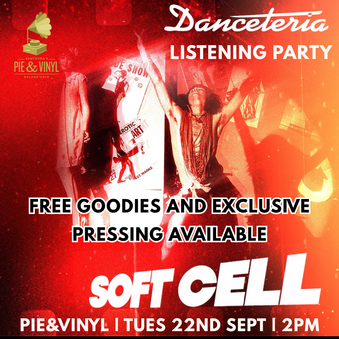 Soft Cell - 'Danceteria' Listening Party