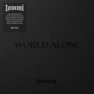 Tony Iommi - "World Alone" (Released 4th September 2026)