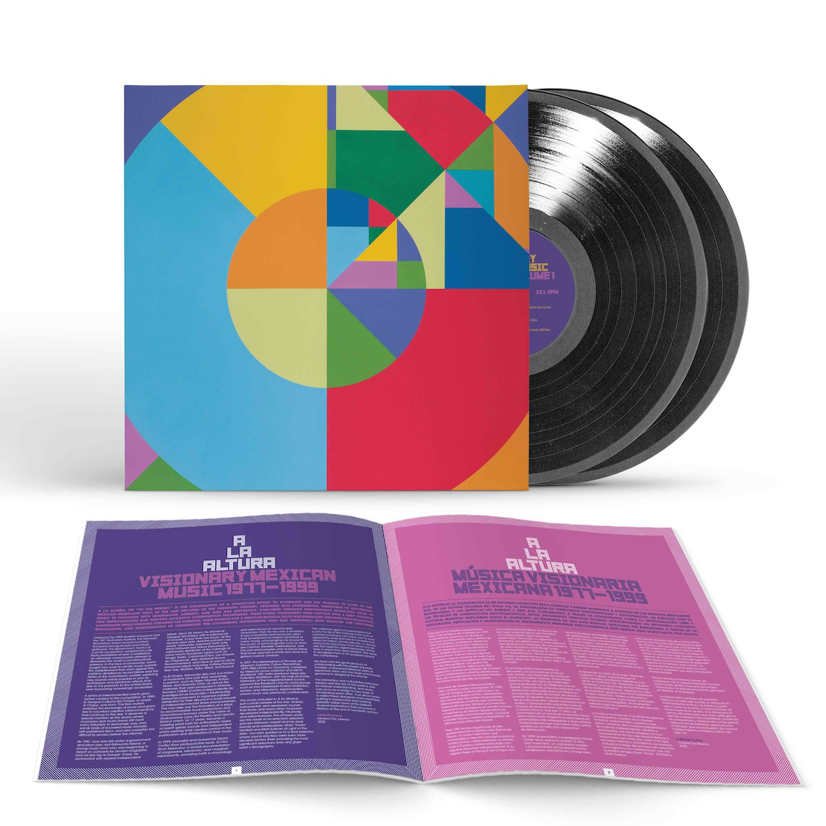 A La Altura - "Visionary Mexican Music 1977-1999 - Volume 1" (Released 27th November 2026) - Image 2