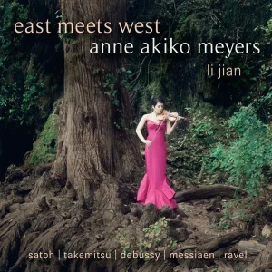 Anne Akiko Meyers - "East Meets West" (National Album Day 2026 - Released 17th October 2026)