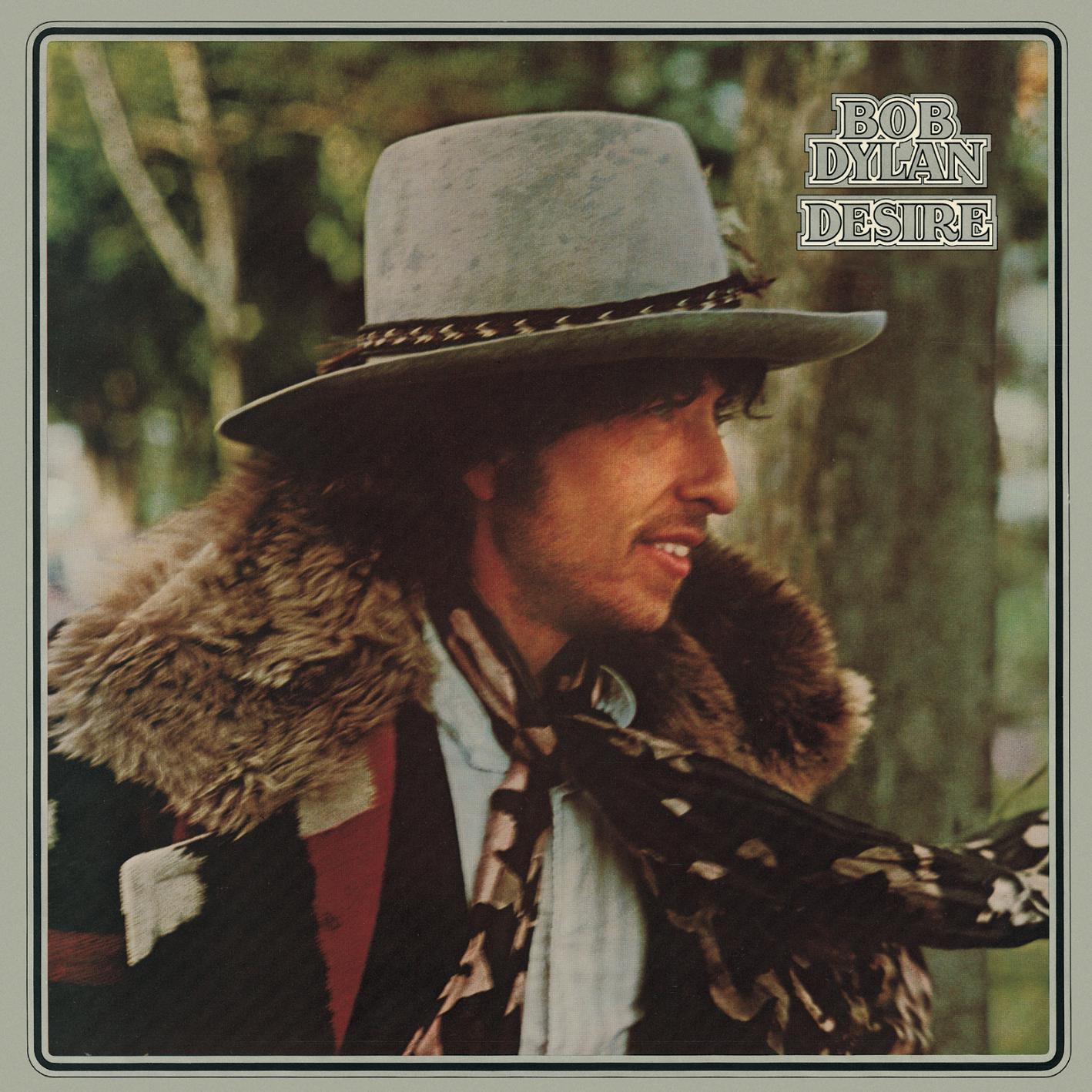 Bob Dylan - "Desire" (National Album Day 2026 - Released 17th October 2026)