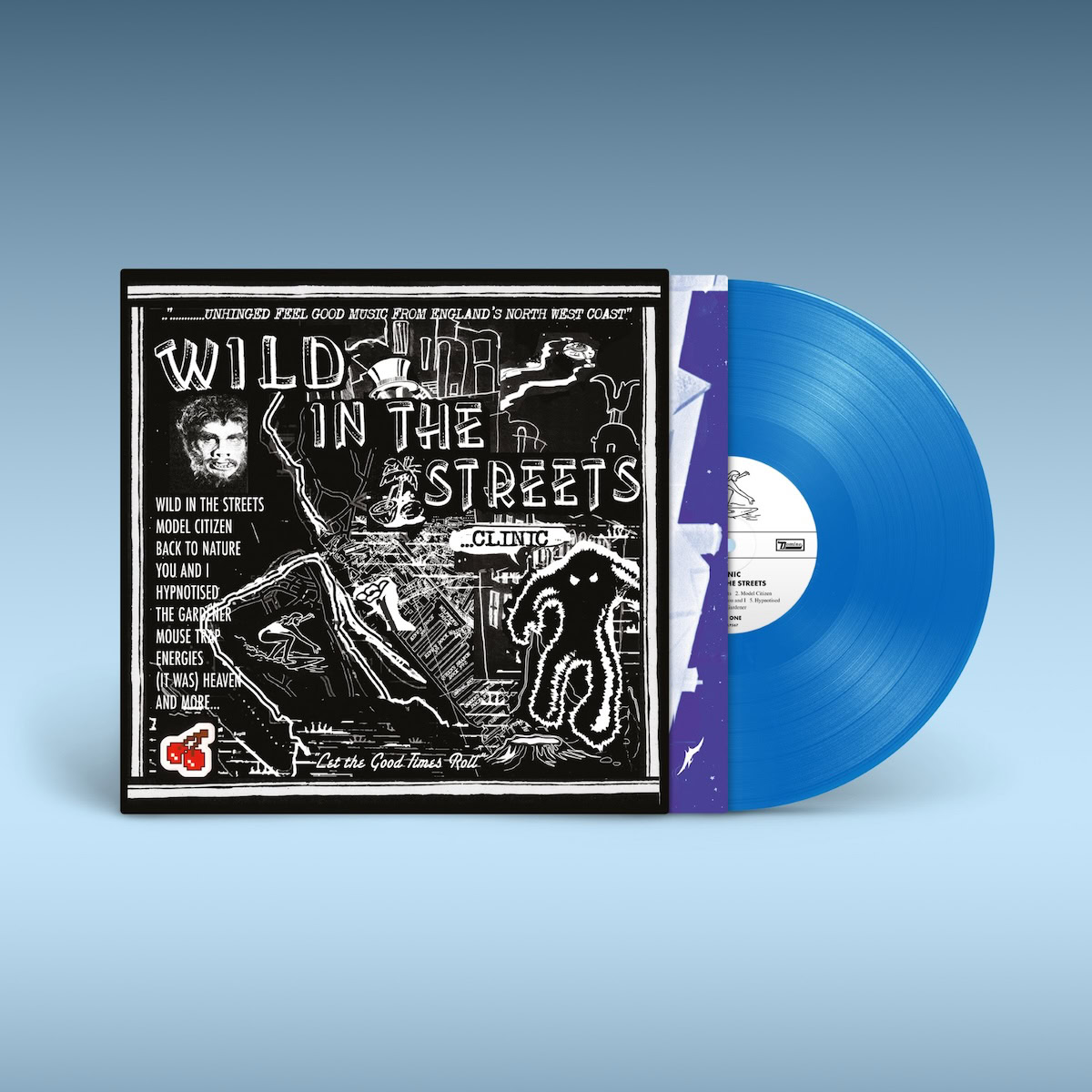 Clinic - "Wild In The Streets" (Released 30th October 2026) - Image 2