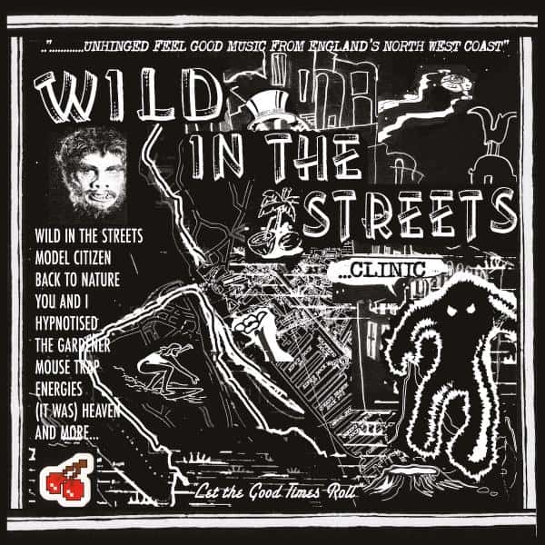 Clinic - "Wild In The Streets" (Released 30th October 2026)