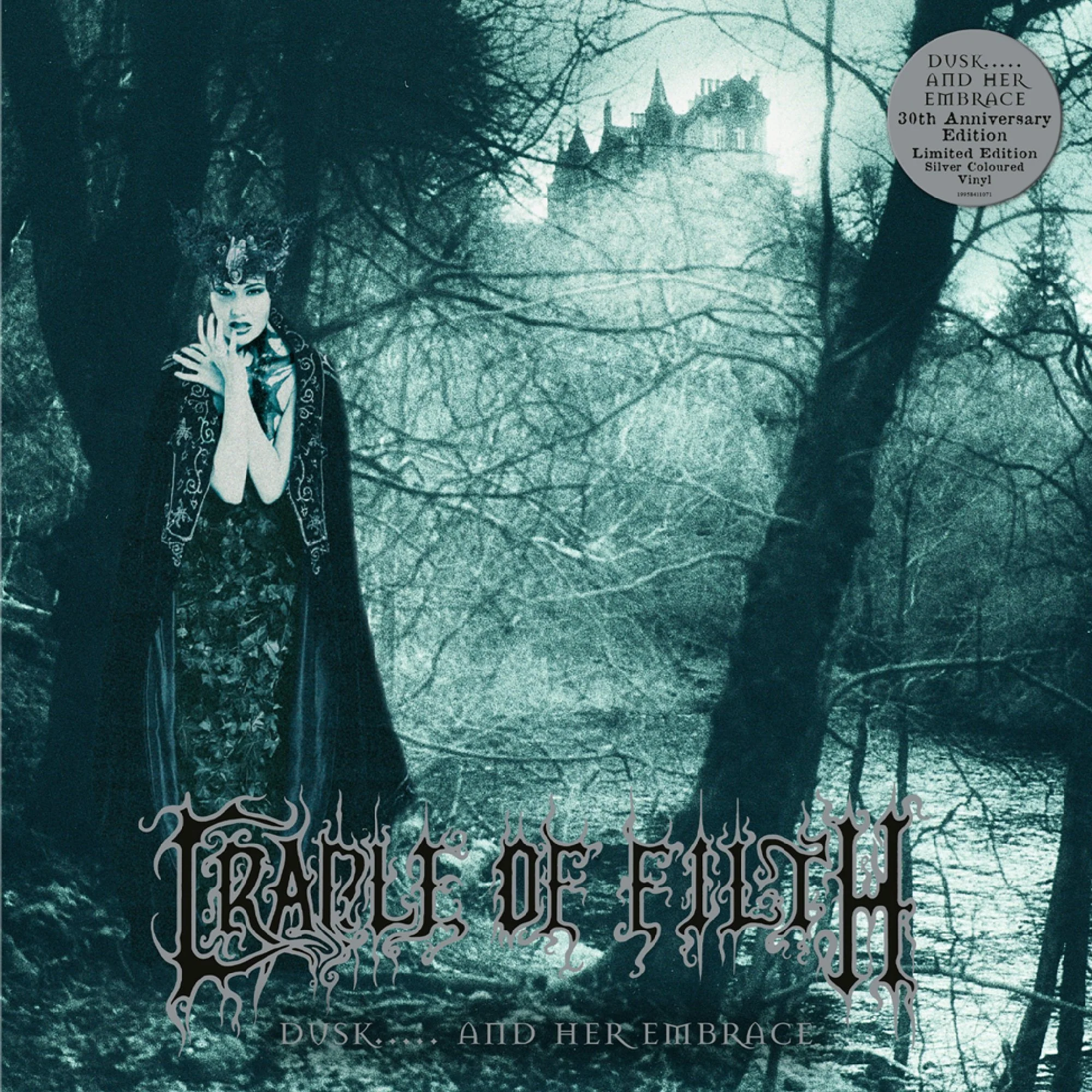 Cradle of Filth - "Dusk... and Her Embrace (30th Anniversary)" (Released 30th October 2026)