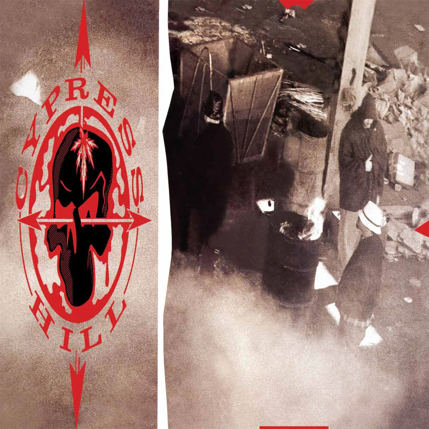 Cypress Hill - "Cypress Hill (2026 Repress)" (Released 20th February 2026)