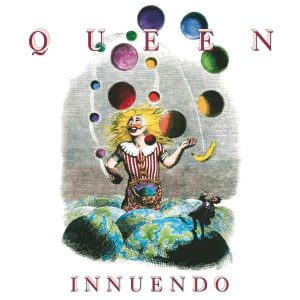 Queen - "Innuendo" (Released 4th December 2026)