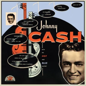 Johnny Cash - "With His Hot & Blue Guitar" (National Album Day 2026 - Released 17th October 2026)